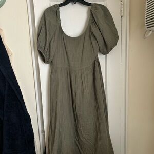 Little CottonWood Gauze Brook Dress